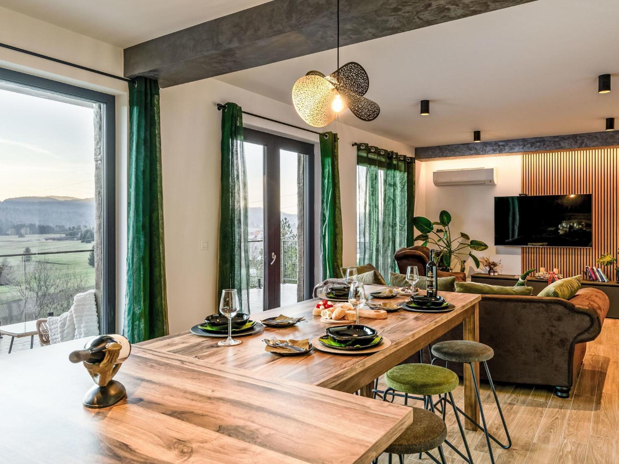 Villa Villa Stella Verde By Interhome Ravna Gora Exteriör bild